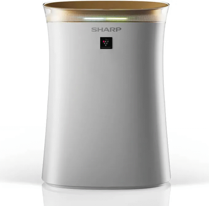 Sharp Purificatore d' Aria 38 m² 52 dB 47 W Oro, Bianco UA-PG50E-W - immagine 2