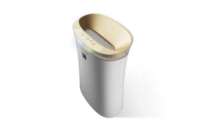 Sharp Purificatore d' Aria 38 m² 52 dB 47 W Oro, Bianco UA-PG50E-W - immagine 3