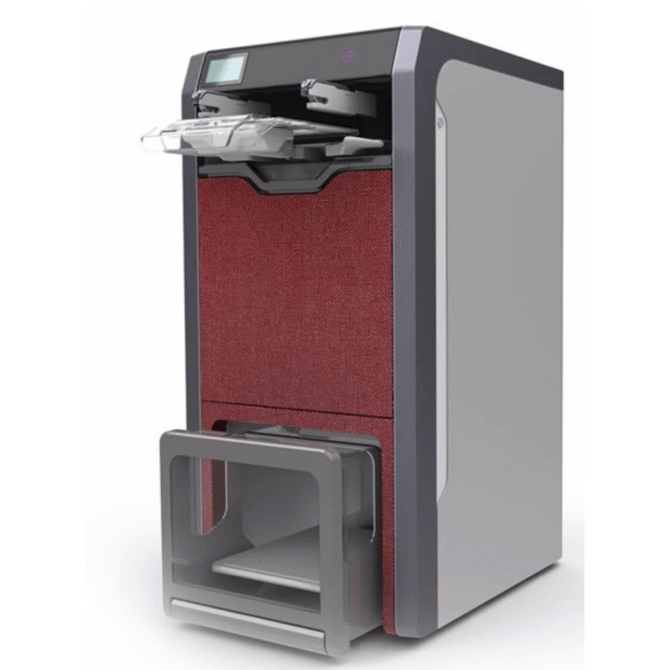 Macchina automatica per piegare e stirare gli indumenti - FOLDIMATE - immagine 6