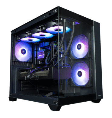 GLADIO P1 - Pc gaming Intel i5 14600K, RTX 5060 Ti 16GB, Ram 32Gb 6000Mhz Ddr5, SSD NVMe 1000Gb, Dissipatore a Liquido 240mm, Windows 11 Pro