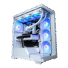 TITANO VS3 - Pc gaming Ryzen 7 9800X3D, RTX 5080 16GB WHITE, Ram 32Gb Ddr5 6000Mhz WHITE, SSD NVMe 2000Gb, Dissipatore a Liquido 360mm WHITE, Windows 11 Pro - immagine 3