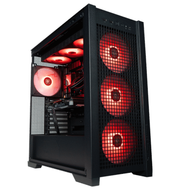 TITANO V5 - Pc gaming Ryzen 7 9800X3D, RTX 5090 32GB, Ram 32Gb 6000Mhz Ddr5, SSD NVMe 2000Gb, Dissipatore a Liquido 360mm, Windows 11 Pro