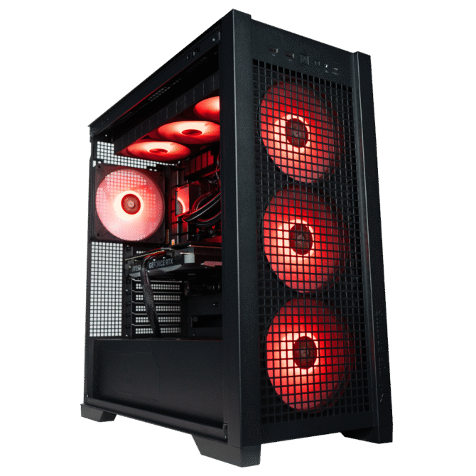 TITANO V5 - Pc gaming Ryzen 7 9800X3D, RTX 5090 32GB, Ram 32Gb 6000Mhz Ddr5, SSD NVMe 2000Gb, Dissipatore a Liquido 360mm, Windows 11 Pro