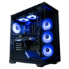 TITANO V4 - Pc gaming Ryzen 7 9800X3D, RTX 5080 16GB, Ram 32Gb 6000Mhz Ddr5, SSD NVMe 2000Gb, Dissipatore a Liquido 360mm, Windows 11 Pro - immagine 2