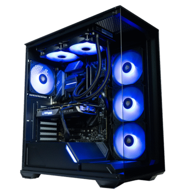 TITANO P2 - Pc gaming Intel i9 14900K, RTX 5080 16GB, Ram 32Gb 6000Mhz Ddr5, SSD NVMe 2000Gb, Dissipatore a Liquido 360mm, Windows 11 Pro