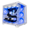 TITANO PS1 - Pc gaming Intel i9 14900K, RTX 5080 16Gb WHITE, Ram 32Gb Ddr5 6000Mhz WHITE, SSD NVMe 2000 Gb, Wifi, Dissipatore a Liquido 360mm WHITE, Windows 11 Pro