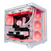 TITANO PS1 - Pc gaming Intel i9 14900K, RTX 5080 16Gb WHITE, Ram 32Gb Ddr5 6000Mhz WHITE, SSD NVMe 2000 Gb, Wifi, Dissipatore a Liquido 360mm WHITE, Windows 11 Pro - immagine 2
