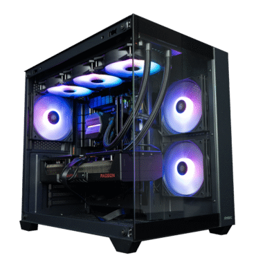 GLADIO V3 - Pc gaming Ryzen 5 5600X, RTX 4060 8GB, Ram 32Gb 3600Mhz Ddr4, SSD NVMe 1000Gb, Dissipatore ad Aria, Windows 11 Pro