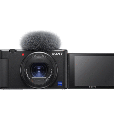 SONY Fotocamera Digitale Vlog ZV-1 CMOS Exmor RS da 1" Schermo Orientabile LCD TFT da 3" Ottica Fissa (eq. 24-70 mm) Bluetooth Filmati 4k Zoom Ottico 2,7x Microfono