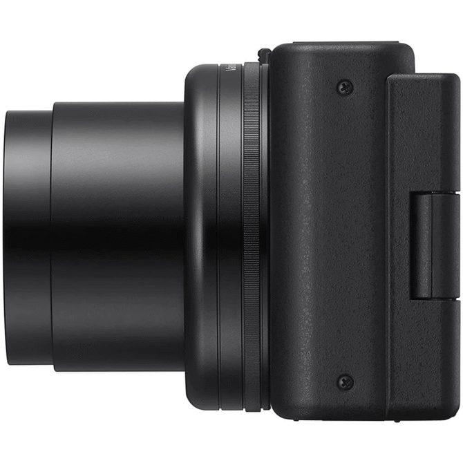 SONY Fotocamera Digitale Vlog ZV-1 CMOS Exmor RS da 1" Schermo Orientabile LCD TFT da 3" Ottica Fissa (eq. 24-70 mm) Bluetooth Filmati 4k Zoom Ottico 2,7x Microfono - immagine 5