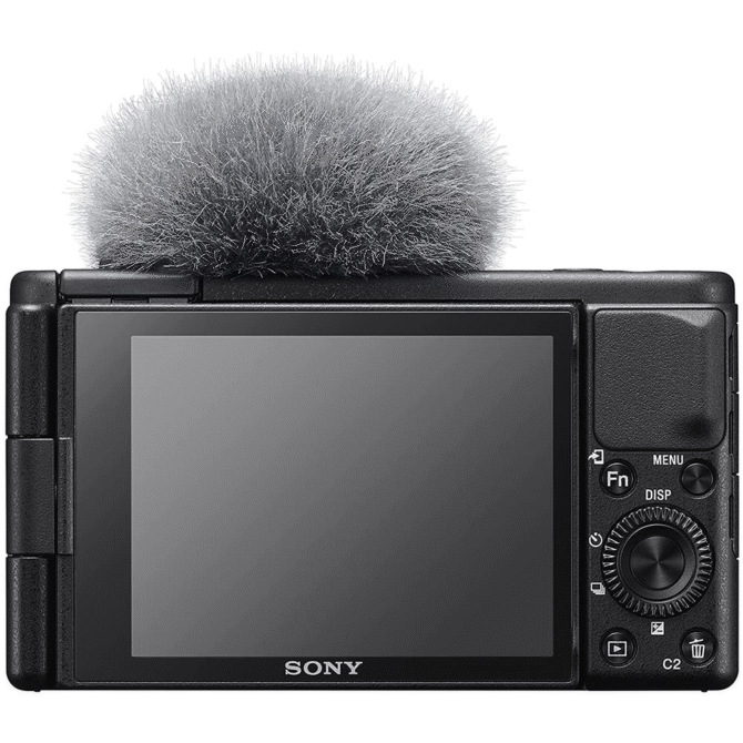 SONY Fotocamera Digitale Vlog ZV-1 CMOS Exmor RS da 1" Schermo Orientabile LCD TFT da 3" Ottica Fissa (eq. 24-70 mm) Bluetooth Filmati 4k Zoom Ottico 2,7x Microfono - immagine 6