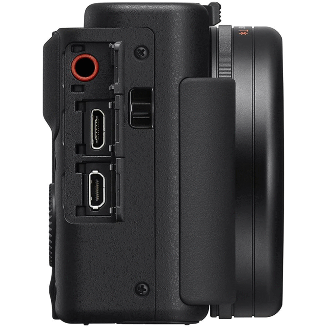 SONY Fotocamera Digitale Vlog ZV-1 CMOS Exmor RS da 1" Schermo Orientabile LCD TFT da 3" Ottica Fissa (eq. 24-70 mm) Bluetooth Filmati 4k Zoom Ottico 2,7x Microfono - immagine 7