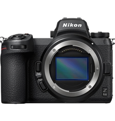 Nikon Fotocamera mirrorless Z6 II Body 24,5 MP ISO ultra ampio scatto continuo a 14 fps 6048X4024 Pixel