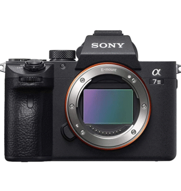 SONY Alpha 7 III Fotocamera Digitale Mirrorless Full-Frame Solo Corpo Sensore CMOS Exmor Full-Frame da 24.2 MP Retroilluminato, Stabilizzazione Integrata a 5 Assi, Dual Slot