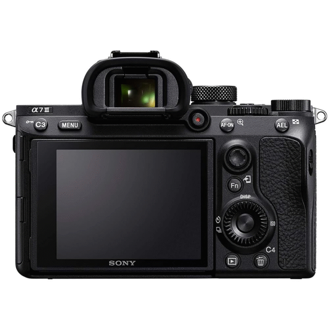 SONY Alpha 7 III Fotocamera Digitale Mirrorless Full-Frame Solo Corpo Sensore CMOS Exmor Full-Frame da 24.2 MP Retroilluminato, Stabilizzazione Integrata a 5 Assi, Dual Slot - immagine 2