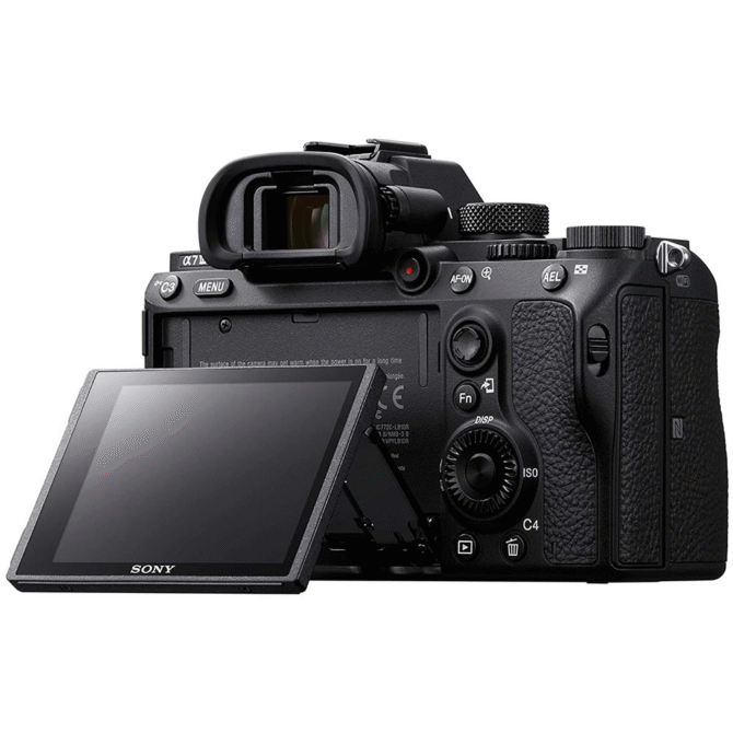 SONY Alpha 7 III Fotocamera Digitale Mirrorless Full-Frame Solo Corpo Sensore CMOS Exmor Full-Frame da 24.2 MP Retroilluminato, Stabilizzazione Integrata a 5 Assi, Dual Slot - immagine 3