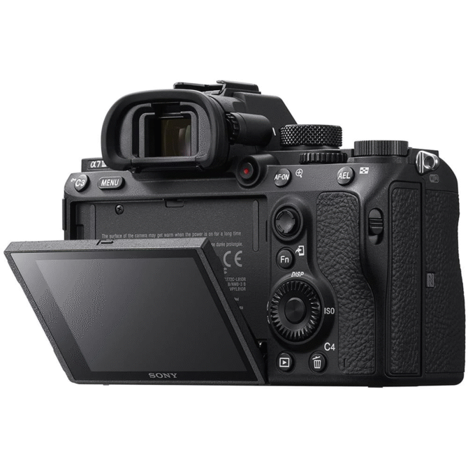 SONY Alpha 7 III Fotocamera Digitale Mirrorless Full-Frame Solo Corpo Sensore CMOS Exmor Full-Frame da 24.2 MP Retroilluminato, Stabilizzazione Integrata a 5 Assi, Dual Slot - immagine 5