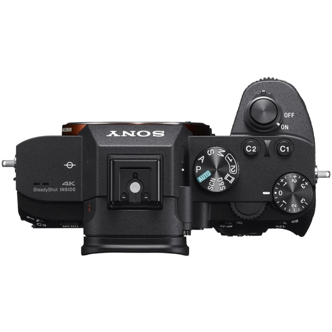 SONY Alpha 7 III Fotocamera Digitale Mirrorless Full-Frame Solo Corpo Sensore CMOS Exmor Full-Frame da 24.2 MP Retroilluminato, Stabilizzazione Integrata a 5 Assi, Dual Slot - immagine 6
