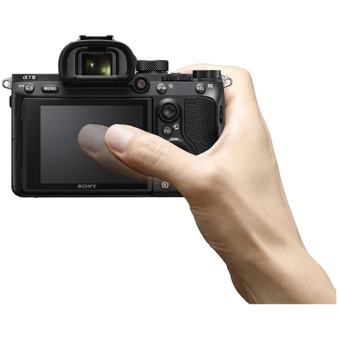 SONY Alpha 7 III Fotocamera Digitale Mirrorless Full-Frame Solo Corpo Sensore CMOS Exmor Full-Frame da 24.2 MP Retroilluminato, Stabilizzazione Integrata a 5 Assi, Dual Slot - immagine 7