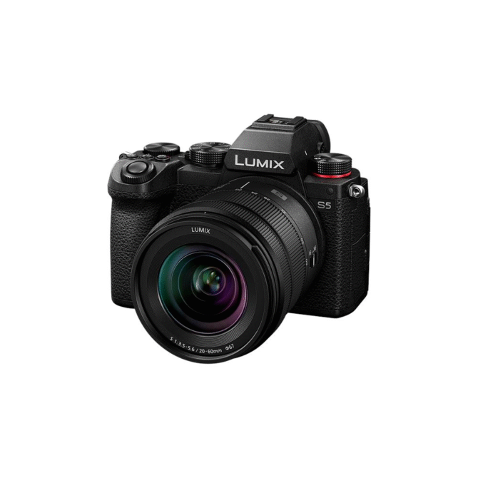 Panasonic Lumix S5 + Lumix S 20-60mm F3.5-5.6 Fotocamera Mirrorless Full-frame Dc-s5k