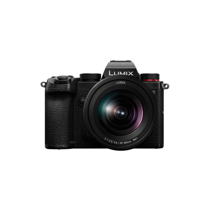 Panasonic Lumix S5 + Lumix S 20-60mm F3.5-5.6 Fotocamera Mirrorless Full-frame Dc-s5k - immagine 2