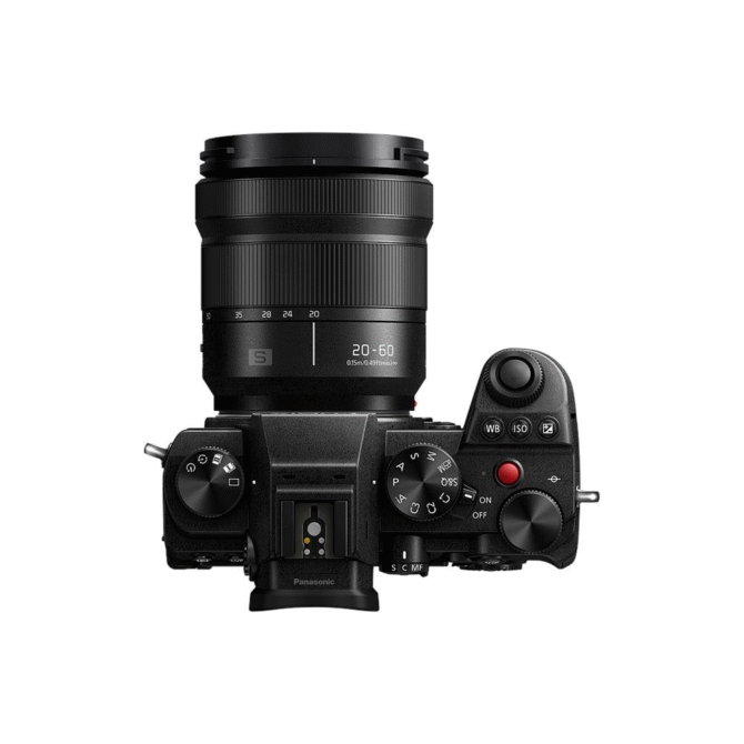 Panasonic Lumix S5 + Lumix S 20-60mm F3.5-5.6 Fotocamera Mirrorless Full-frame Dc-s5k - immagine 3